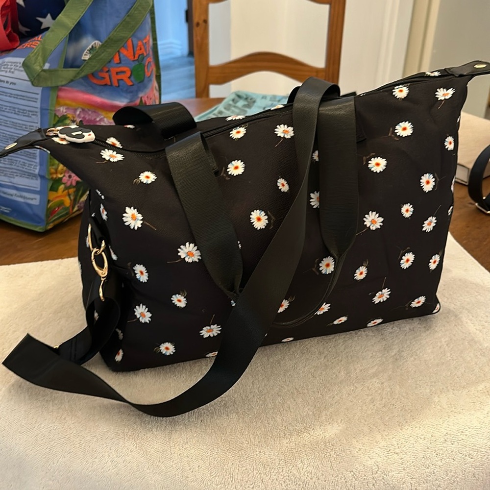 Alice + Olivia Mini Weekender Tote Bag